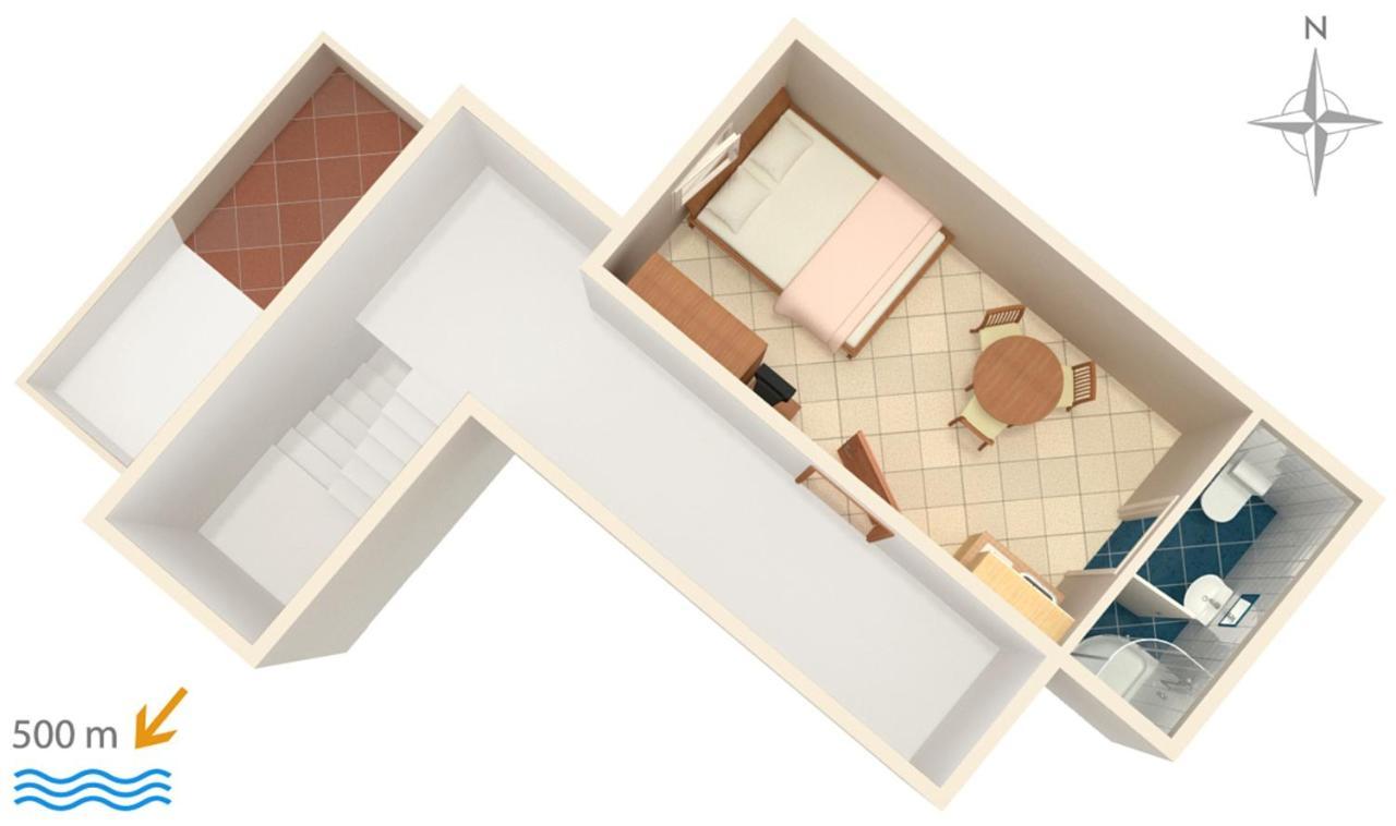 Apartments With A Parking Space Vodice - 6178 Екстер'єр фото